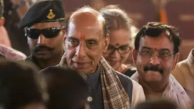 BJP's Rajnath Singh Vows 'Durga Squad' and Seventh Pay Commission for West Bengal
