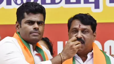 BJP's Strategic Move: Annamalai Denied Ticket for 2026 Tamil Nadu Elections