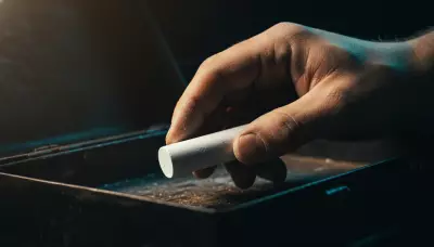 Blackboard Chalk: The Surprising DIY Secret to Prevent Toolbox Rust