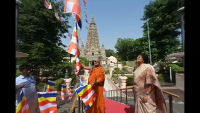 Bodh Gaya Prepares for Grand 2570th Buddha Purnima Celebrations on May 1