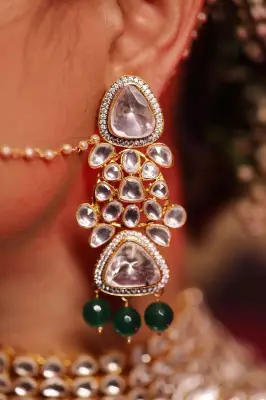 Bold Earrings Dominate UK Wedding Season 2026 as Statement Jewellery Trend