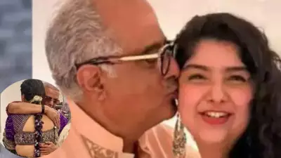 Boney Kapoor Shares Emotional Moment as Anshula Prepares for Wedding