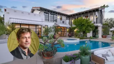 Brad Pitt's $12 Million Hollywood Hills Mansion Reveals His Architectural Passion