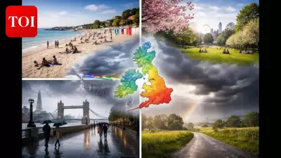 Britain's 'Fake Summer' Phenomenon Intensifies with Dramatic April Weather Swings