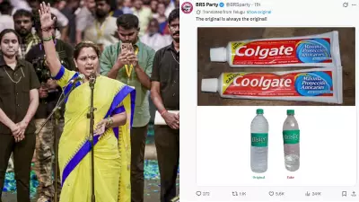 BRS Takes Swipe at Kavitha's TRS: 'Original Is Always Original'