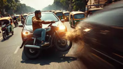 Businessman, Grandfather Robbed at Gunpoint in Delhi; Family Member Gives Chase