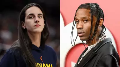 Caitlin Clark's Fashion Stuns Courtside, Sparks Travis Scott Reaction