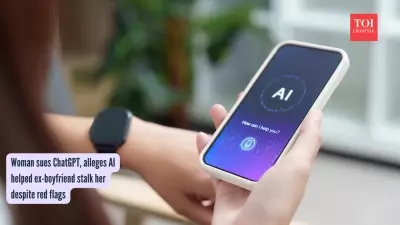 California Woman Sues OpenAI Over ChatGPT's Role in Ex-Boyfriend's Stalking
