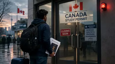 Canada's Student Visa Audit Exposes High-Risk Indian Dominance in Fast-Track Program