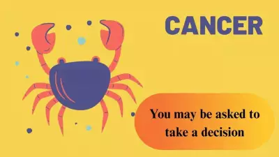 Cancer Horoscope Today: April 24, 2026 - Universe Claps for You