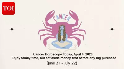 Cancer Horoscope Today: Emotional Relief and Family Harmony