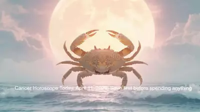 Cancer Horoscope Today: Emotional Support, Career Gains, and Financial Caution