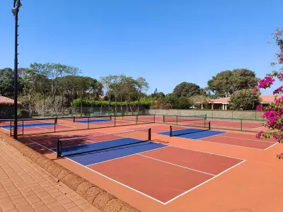 Caravela Beach Resort Goa Pioneers India's Sport-Luxe Trend with Pickleball Fiesta