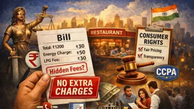 CCPA Bans Hidden Restaurant Charges: LPG, Fuel Surcharges Declared Illegal