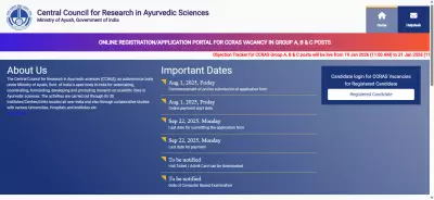 CCRAS Group A, B, C Result 2026 Released: Check Scorecards Online