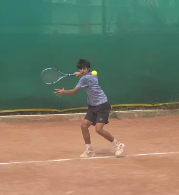 Chandigarh's Charchit Goyal Advances to Tennis Quarterfinals as Top Seed
