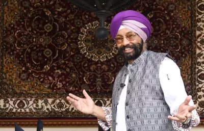 Chef Harpal Singh Sokhi Brings Karigari to Chandigarh with Signature Energy and Bold Flavors