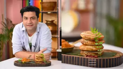 Chef Kunal Kapur's Instant Bun Dosa: A Quick & Healthy Breakfast Recipe