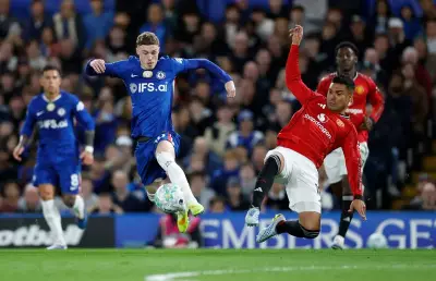 Chelsea's UCL Hopes Dented by Draw as Manchester United Strengthens Top-Four Position