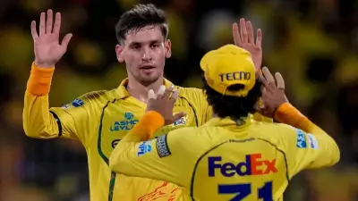 Chennai Super Kings Defeat Kolkata Knight Riders by 32 Runs, Noor Ahmad Shines