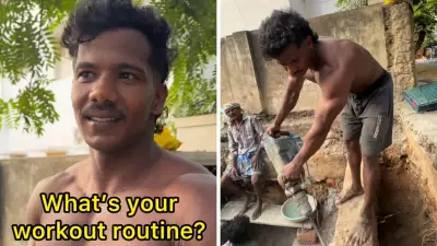 Chennai Worker's Fitness Journey: No Supplements, Pure Discipline