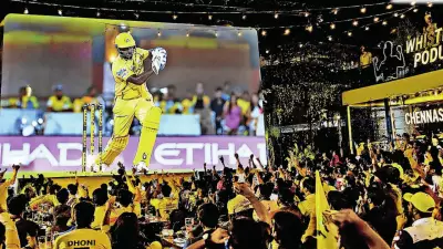 Chennai's Cricket Fever: How Screenings Are Redefining Weekend Entertainment