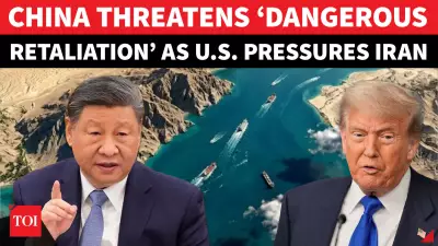 China Condemns Trump's Iran Blockade, Joins Russia in Show of Unity