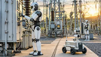 China to Deploy 8,500 Robots in Power Grid with $1 Billion Investment