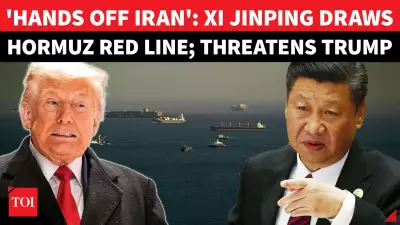 China Warns 'Don't Meddle' As It Backs Iran Amid US Hormuz Blockade Tensions