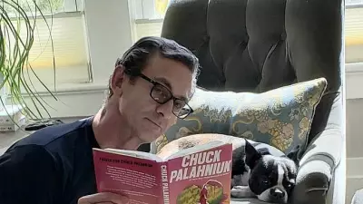 Chuck Palahniuk Quote: Why We Ask About Weekends