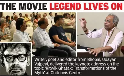 Cine Montage Marks 48th Foundation Day with Ritwik Ghatak Tribute