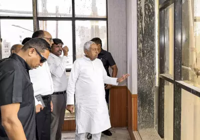 CM Nitish Kumar Inspects BIPARD Skill Park in Patna, Reviews Youth Training Programs