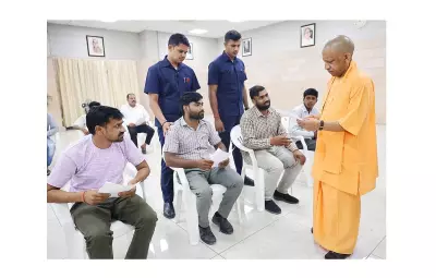 CM Yogi Assures Direct Benefits Delivery to All Needy Citizens During Janata Darshan