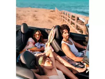 Cocktail 2 Song Jab Talak Sparks Buzz with Shahid, Kriti, Rashmika Trio