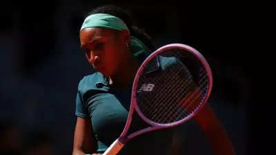 Coco Gauff Overcomes Illness and Vomiting to Win Madrid Match