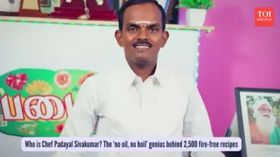 Coimbatore Chef's 'No Oil, No Boil' Cuisine Redefines Healthy Eating