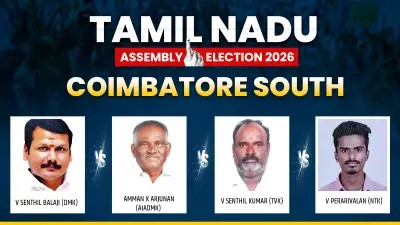 Coimbatore South 2026: Can DMK's Senthil Balaji Retain Seat Amid BJP, AIADMK Challenge?