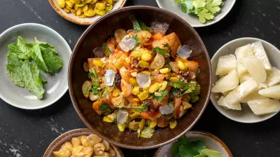 Cold Plates Gain Popularity as a Refreshing Culinary Trend