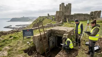 Cold War Nuclear Bunker Hidden for 50 Years Discovered Beneath Scarborough Castle