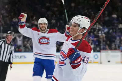 Cole Caufield's 50th Goal Ends Canadiens' Decades-Long Wait in Historic NHL Feat