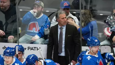 Colorado Avalanche Coach Jared Bednar Injured by Puck, Misses Road Trip