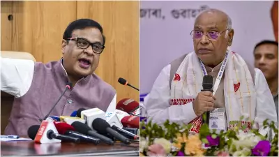 Congress Demands Apology from Himanta Sarma Over 'Madman' Jibe at Kharge