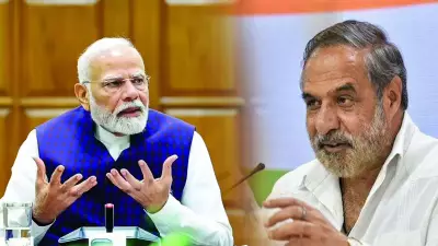 Congress Leader Anand Sharma Applauds Modi Government's West Asia Diplomacy
