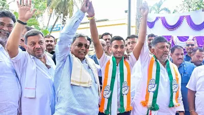 Congress Leaders Allege Internal Sabotage in Davangere South Bypoll