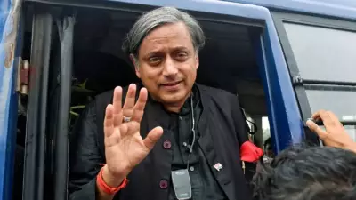 Congress MP Shashi Tharoor's Convoy Attacked in Kerala, One Arrested