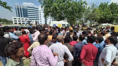 Contract Workers in Gurgaon Protest Over Low Wages and Job Insecurity