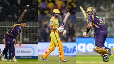 CSK vs KKR IPL 2026: 3 Key Player Battles to Watch in Match 22