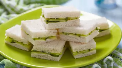 Cucumber Sandwich Recipe for a Light Summer Breakfast