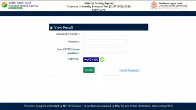 CUET PG 2026 Result Declared: Download Scorecard from exams.nta.nic.in