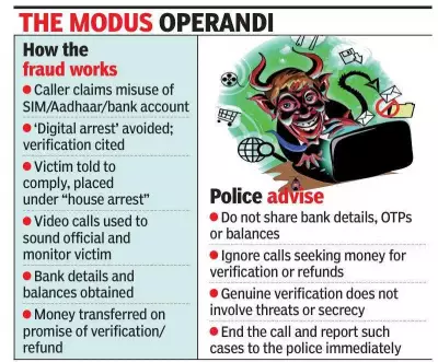 Cyber Fraudsters Shift Tactics: From 'Digital Arrest' to 'Verification Process' Scams
